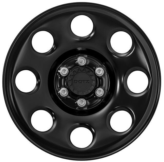 alumiinivanne Dotz 4x4 Outland Black 8x18" 6x130 ET45 keskireikä 84