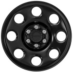 alumiinivanne Dotz 4x4 Outland Black 8x18" 6x130 ET45 keskireikä 84