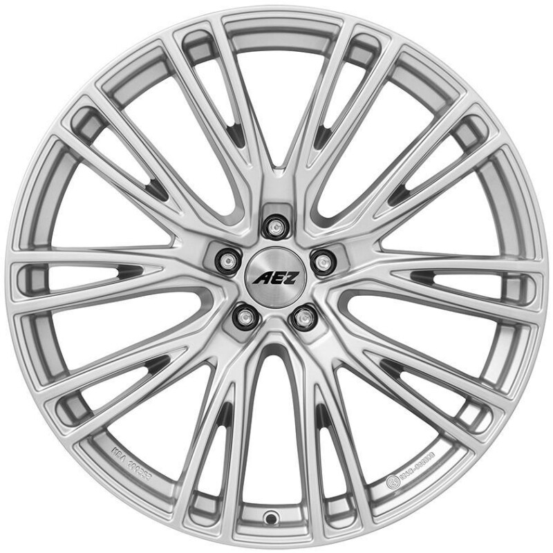 alumiinivanne AEZ Seattle Silver 8.5x19" 5x130 ET55 keskireikä 66.6