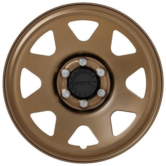 alumiinivanne Dotz 4x4 Dakar HD Bronze 7x17" 6x120 ET44 keskireikä 74.5