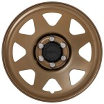 alumiinivanne Dotz 4x4 Dakar HD Bronze 7x17" 6x120 ET44 keskireikä 74.5