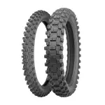 motorcycle off-road tyre michelin 110/100-18 tt 64r tracker rear
