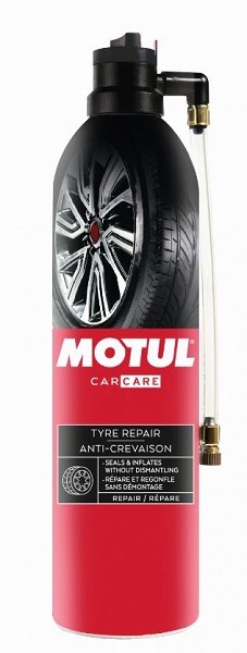 motul tyre repair renkaankorjausvaahto 500ml