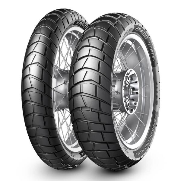 [3778000] On/off enduro tyre METZELER 110/70-17 TL 54S KAROO STREET Front M+S
