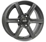alumiinivanne Alutec Grip Anthracite 5x15" 3x112 ET20 keskireikä 57.1