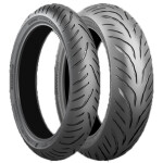 motorcycle road tyre bridgestone 110/80r18 tl 58w battlax sport touring t32 front