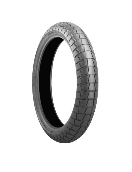 motorcycle road tyre bridgestone 110/80r19 tl 59v battlax adventure trail at41 front