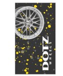 DOTZ Beachtowel Microfiber 90x150 cm (ZO9163)