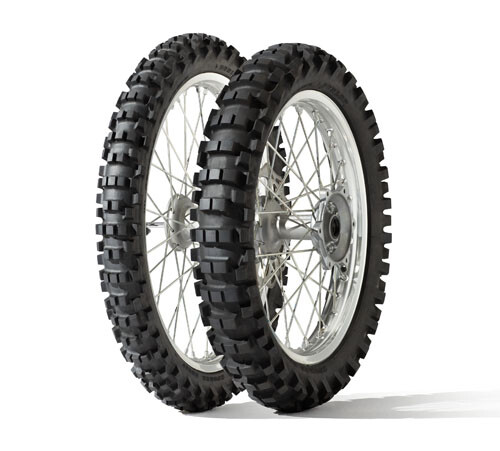 [637464] Krossirehvid DUNLOP 110/90-19 TT 62M D952 takaosa