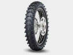 motorcycle off-road tyre dunlop 110/90-19 tt 62m geomax mx14 rear