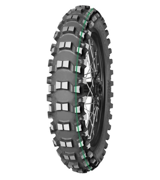 moottoripyörän rengas off-road mitas 110/90-19 tt 62m terra force-mx sm takaosa
