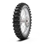 motorcycle off-road tyre pirelli 110/90-19 tt 62m scorpion mx soft rear