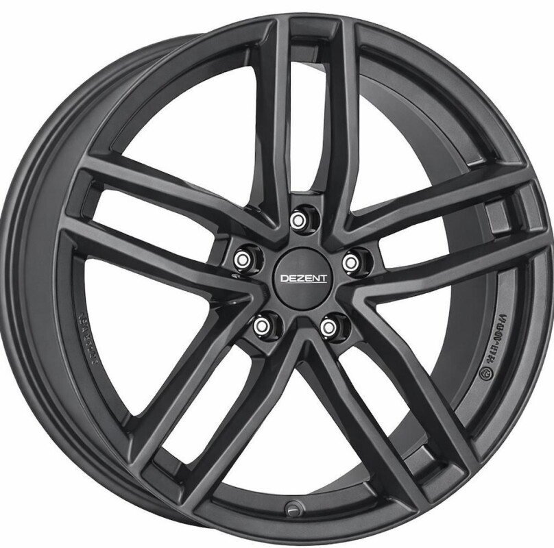 alumiinivanne Dezent TR Graphite matt 7x17" 5x108 ET38 keskireikä 54.1