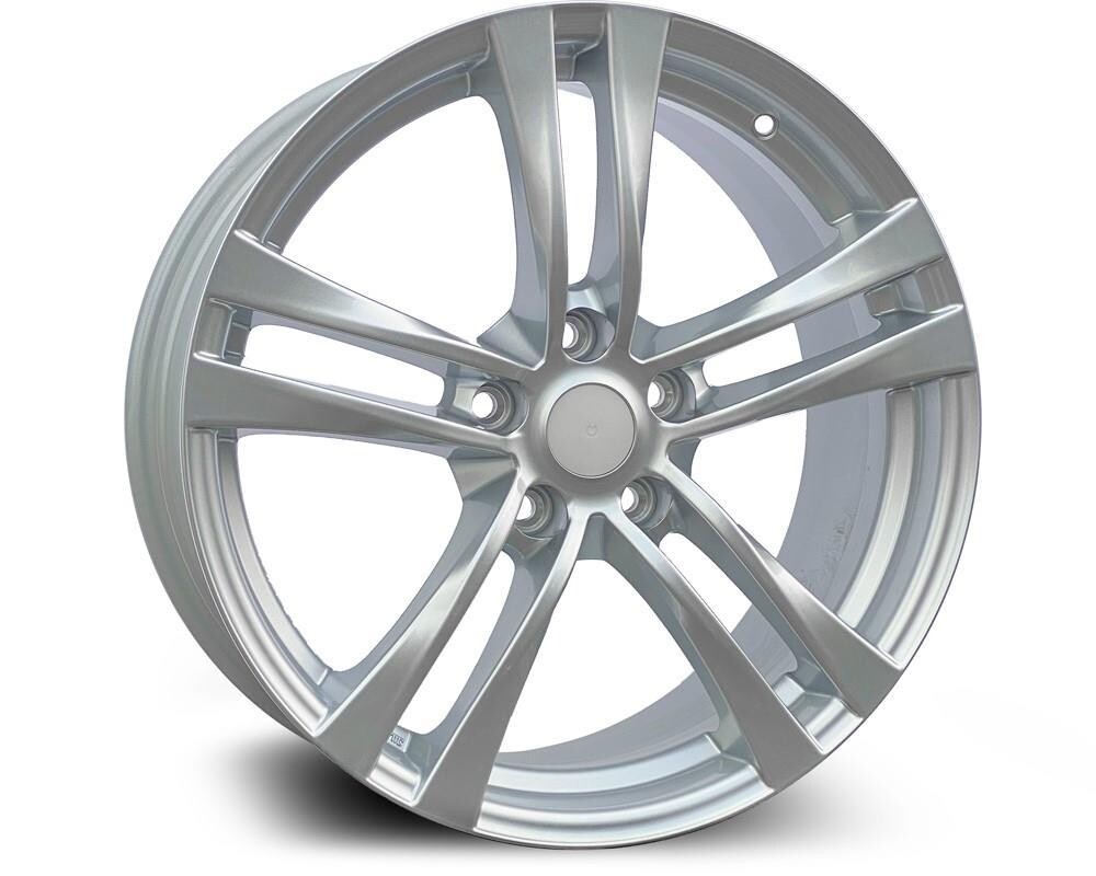 alumiinivanne Xtreme RX4 Silver 8x19" 5x114.3 ET35 keskireikä 64.1