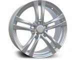 alumiinivanne Xtreme RX4 Silver 8x19" 5x114.3 ET35 keskireikä 64.1