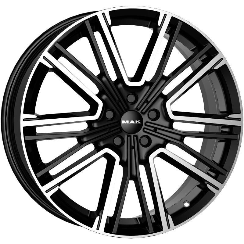 alumiinivanne MAK Kult Black Mirror 8.5x20" 5x112 ET24 keskireikä 66.6