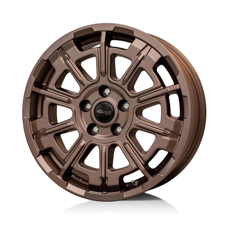 alumiinivanne Brock B45 Bronze Copper Matt (BCM) 7x17" 5x120 ET55 keskireikä 65.1