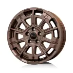 alumiinivanne Brock B45 Bronze Copper Matt (BCM) 7x17" 5x120 ET55 keskireikä 65.1