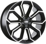 alumiinivanne CMS C20 Diamond Black, matta 8x18" 5x112 ET35 keskireikä 66.6