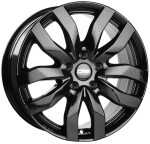 alumiinivanne CMS C22 Complete Black Gloss 7.5x18" 5x114.3 ET45 keskireikä 60.1