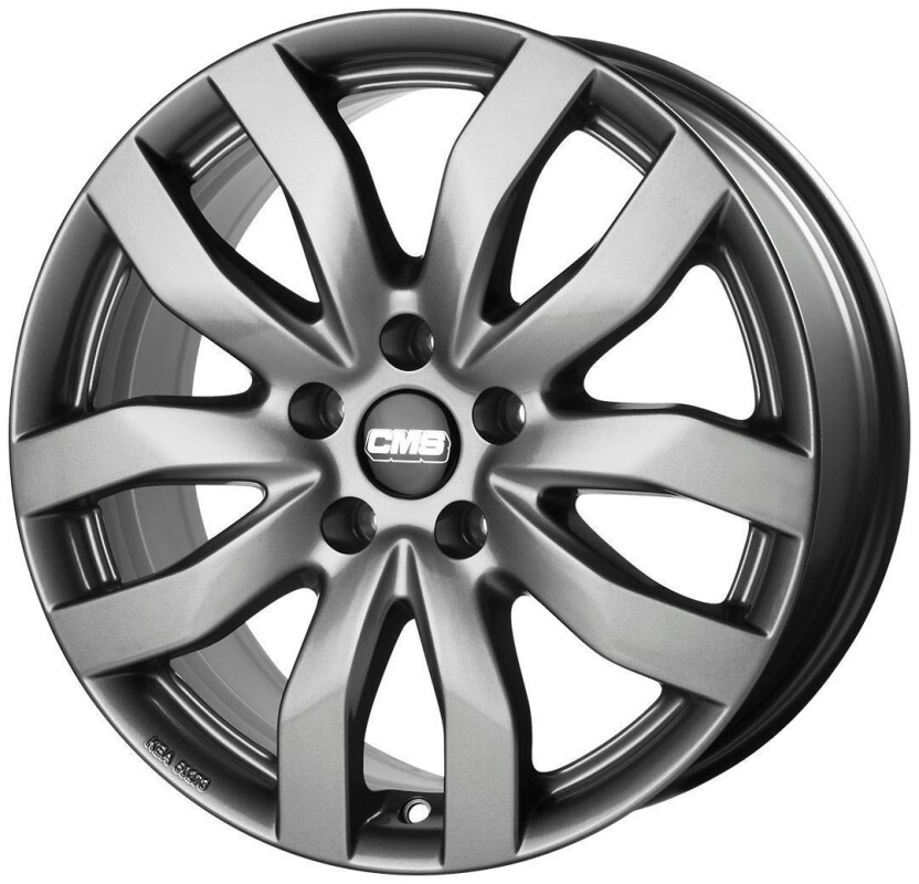 alumiinivanne CMS C22 Titan Gloss 7.5x18" 5x114.3 ET45 keskireikä 60.1