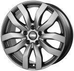 alumiinivanne CMS C22 Titan Gloss 7.5x18" 5x114.3 ET45 keskireikä 60.1