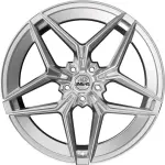 alumiinivanne Antera A107 Silver Ice 10x21" 5x112 ET20 keskireikä 66.6