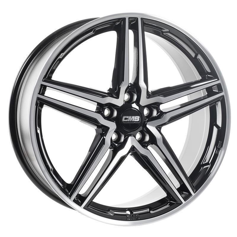 alumiinivanne CMS C29 Diamond Black Gloss 8x18" 5x120 ET50 keskireikä 65.1