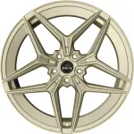 alumiinivanne Antera A107 Satin Champagne 10x21" 5x112 ET20 keskireikä 66.6