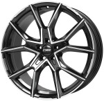 alumiinivanne CMS C33 Diamond Black Gloss 8.5x20" 5x112 ET40 keskireikä 66.6