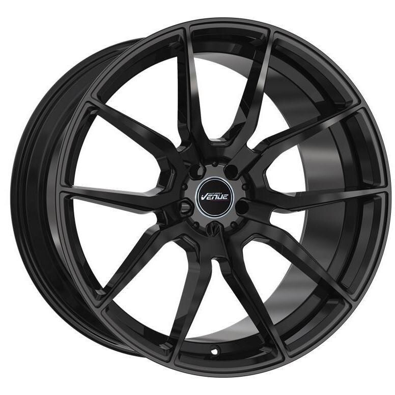 alumiinivanne Venue Alter Gloss Black 9x20" 5x120 ET30 keskireikä 72.6