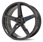 alumiinivanne Venue Evo5 Gloss Black 9.5x19" 5x112 ET45 keskireikä 66.6