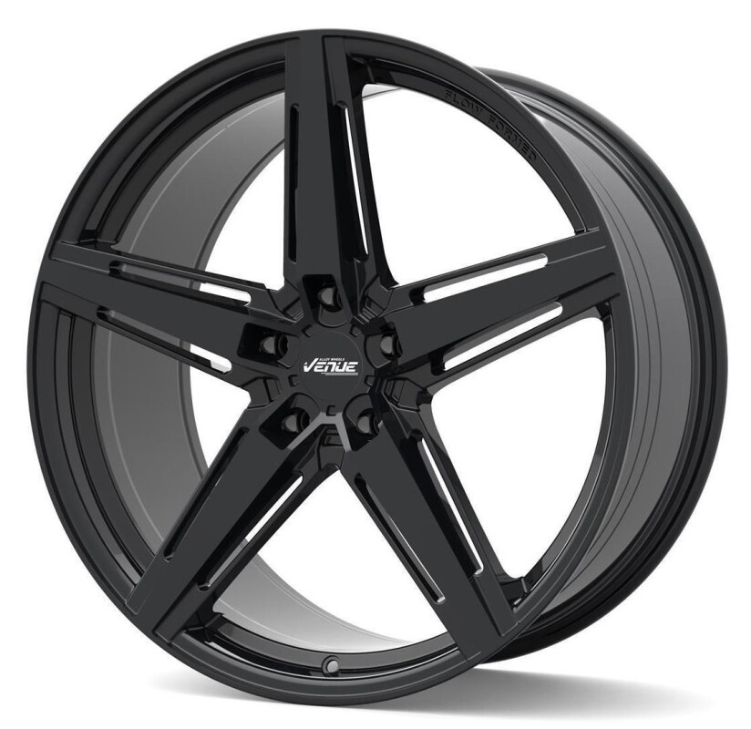 alumiinivanne Venue Nord5 Gloss Black 8.5x20" 5x112 ET25 keskireikä 66.6