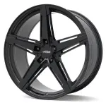 alumiinivanne Venue Nord5 Gloss Black 9.5x20" 5x112 ET45 keskireikä 66.6