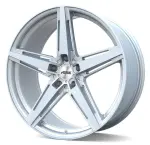 alumiinivanne Venue Nord5 Gloss Silver 9x20" 5x112 ET25 keskireikä 66.6