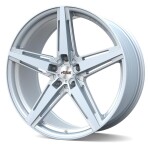 alumiinivanne Venue Nord5 Gloss Silver 9.5x20" 5x112 ET35 keskireikä 66.6