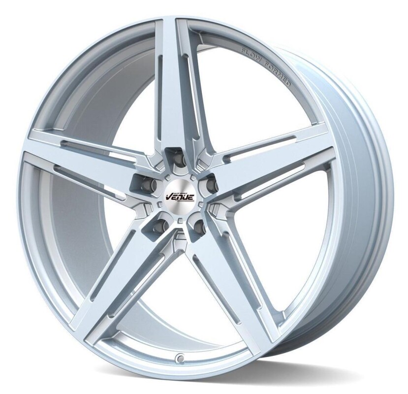 alumiinivanne Venue Nord5 Gloss Silver 9.5x20" 5x112 ET40 keskireikä 66.6