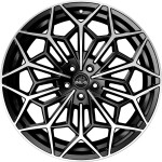 alumiinivanne Antera A105 Piano Black Diamond 10.5x22" 5x112 ET35 keskireikä 66.6