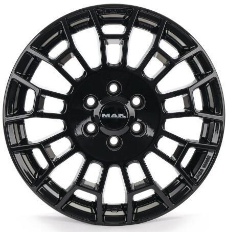 alumiinivanne MAK Nomad 6H Gloss Black 7.5x18" 6x120 ET47 keskireikä 74.5