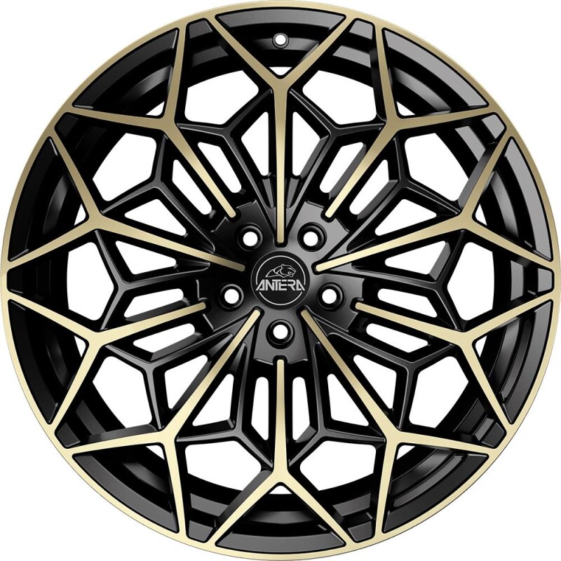 alumiinivanne Antera A105 Piano Black Champagne 8.5x21" 5x112 ET35 keskireikä 66.6