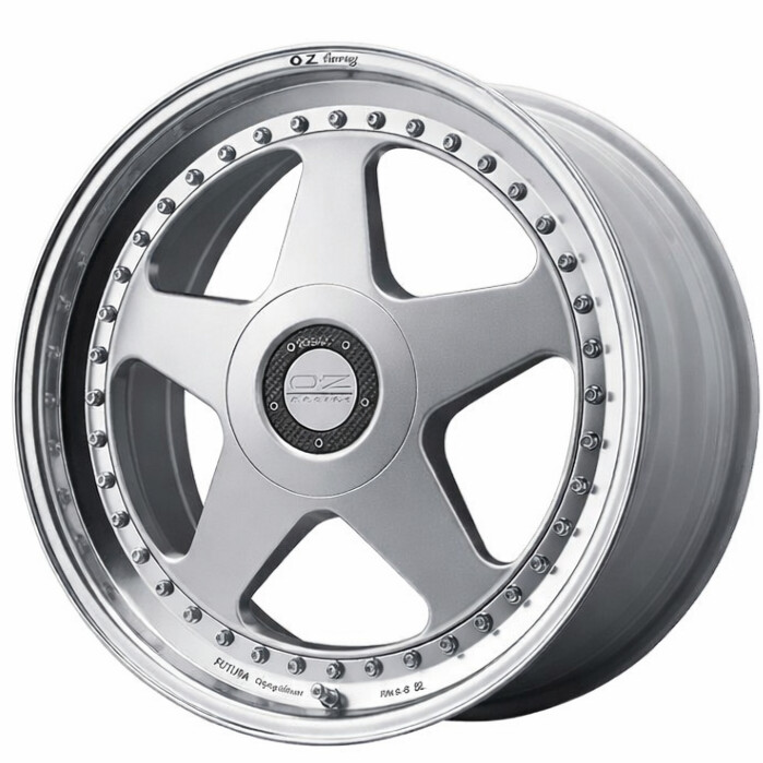 alumiinivanne OZ Racing Futura III Silver Standard 8.5x19" 5x112 ET45 keskireikä 75