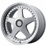alumiinivanne OZ Racing Futura III Silver Standard 8.5x19" 5x112 ET45 keskireikä 75