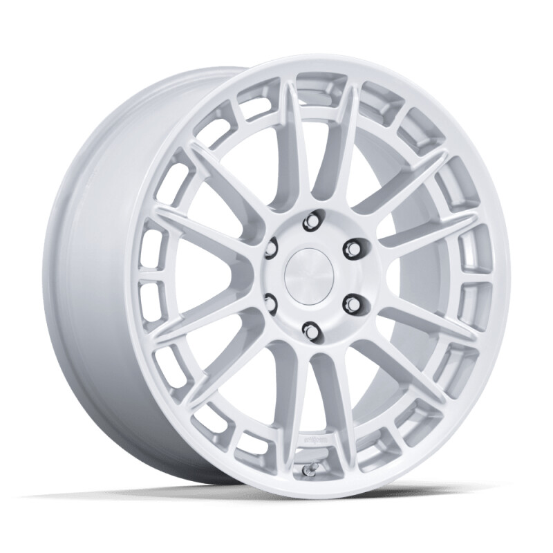 alumiinivanne Rotiform Rc210 OZR-T Gloss Silver 8x18" 6x120 ET45 keskireikä 74.5