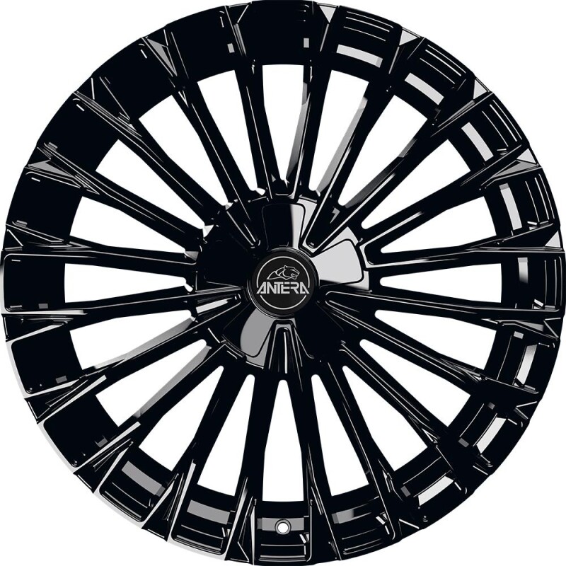 alumiinivanne Antera A103 Piano Black 9.5x22" 5x120 ET30 keskireikä 72.6