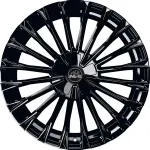 alumiinivanne Antera A103 Piano Black 9.5x22" 5x120 ET30 keskireikä 72.6