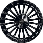 alumiinivanne Antera A103 Piano Black 10x23" 5x120 ET35 keskireikä 72.6