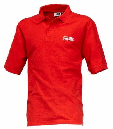 OZ Racing Polo Shirt Red L 1pcs