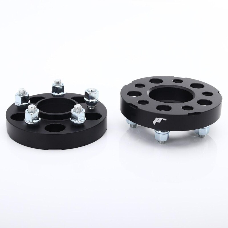 Spacer Japan Racing 30 mm 2 Kpl 6x139.7 95.1 mm With Studs M14x1.5 (+Nuts) Black (JRWA3-30MM-6Z-95BK)