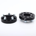 Spacer Japan Racing 30 mm 2 Kpl 6x139.7 95.1 mm With Studs M14x1.5 (+Nuts) Black (JRWA3-30MM-6Z-95BK)