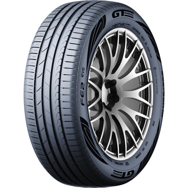 henkilöauton / maasturin kesärengas 215/60R16 GT RADIAL FE2 EVO 99V XL CAB69